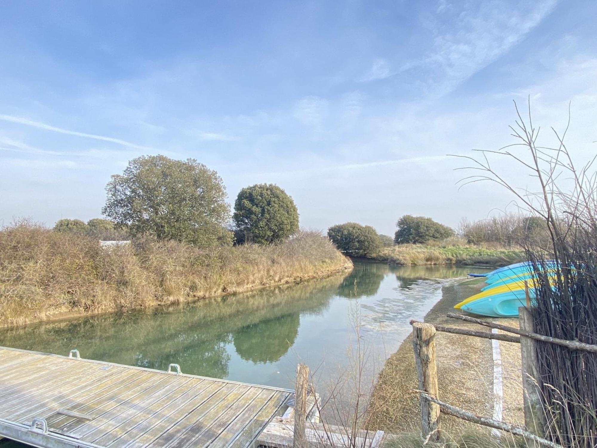 Armandeche Maisonnette 4 Pers Prox Quai レ・サ​​ーブル・ドロンヌ エクステリア 写真